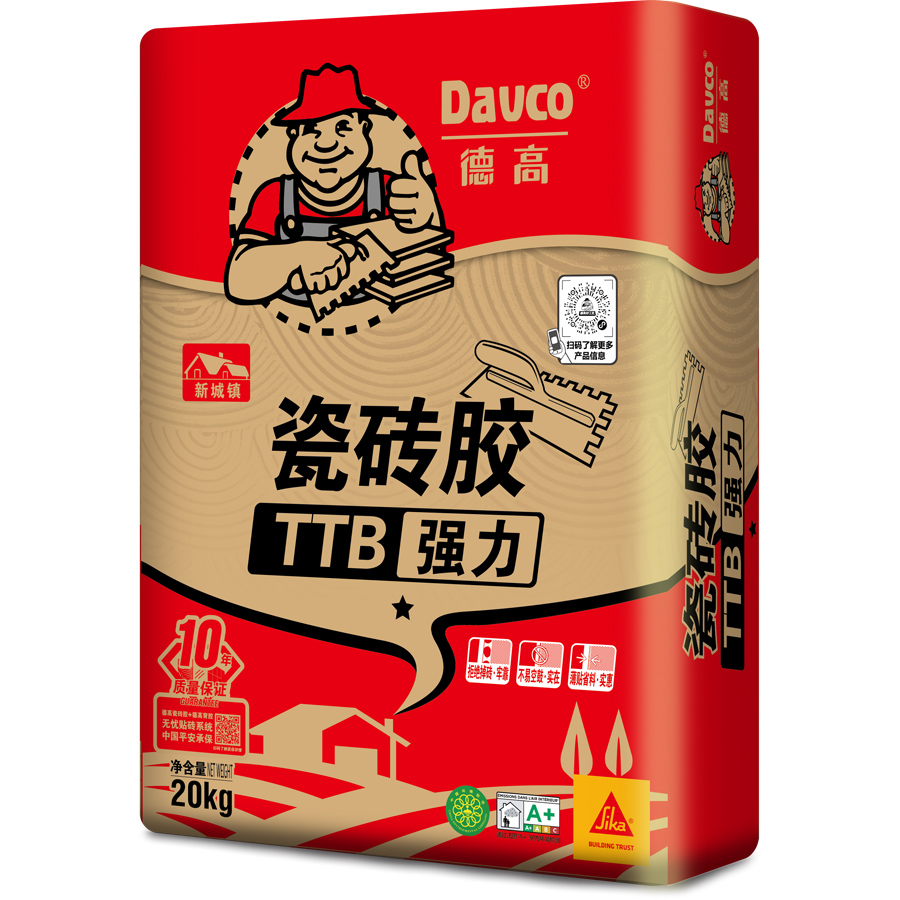德高TTB强力瓷砖胶